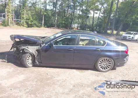 2013 BMW 535I from USA, damaged, VIN WBAFR7C51DC818807